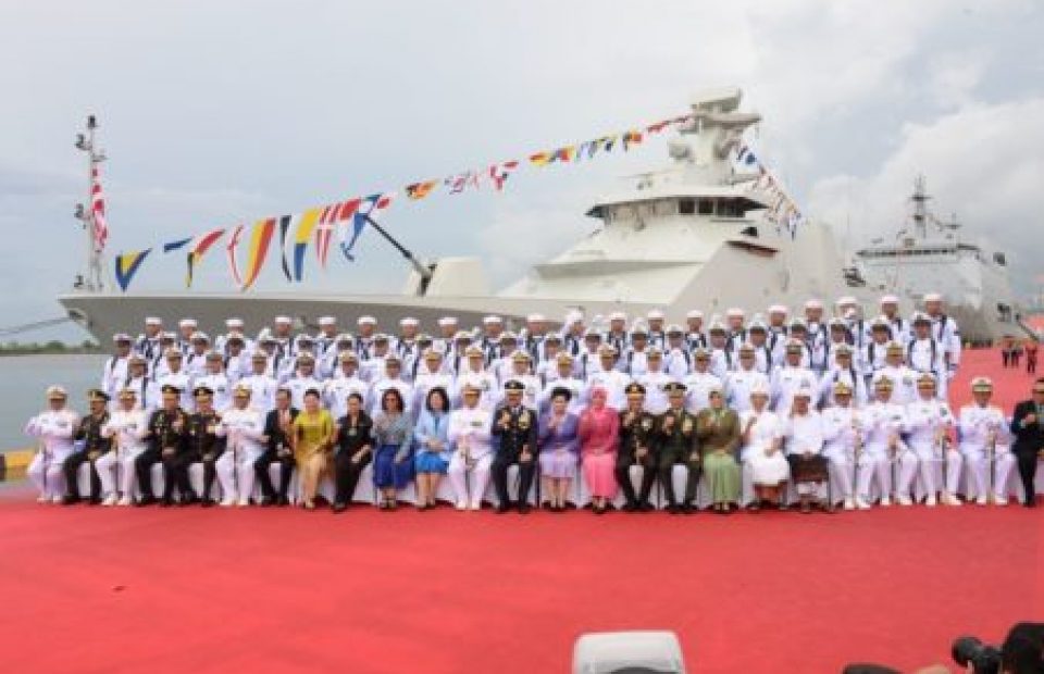MENHUB : KRI I GUSTI NGURAH RAI – 332 MENDUKUNG KEJAYAAN KITA DI LAUT