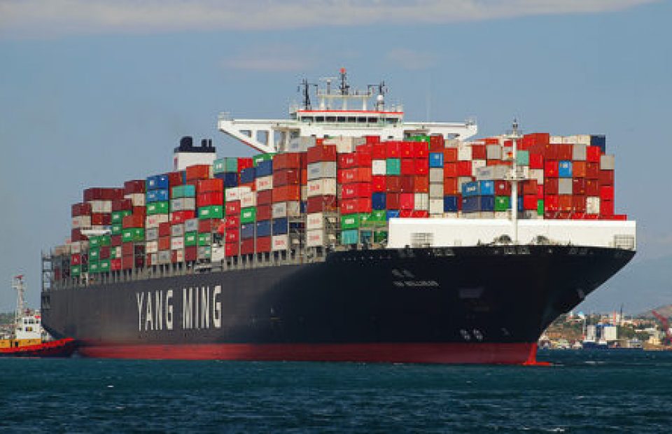 Yang Ming Launches Two Ultra Large Container Vessels