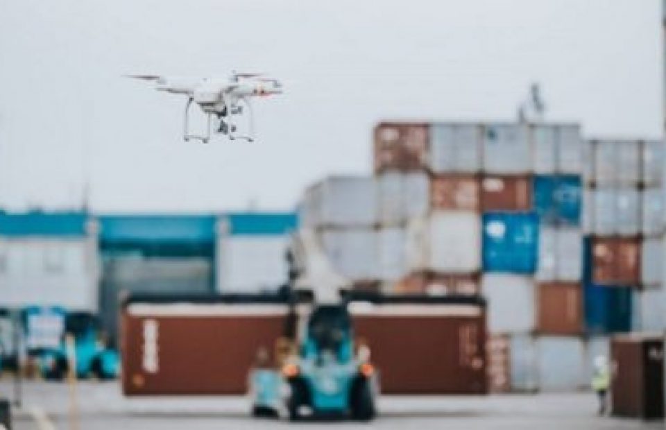 Drone for Port’s Safety and Security