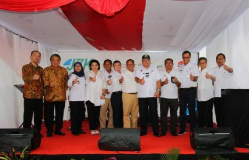Pelayaran Perdana Angkutan Jarak Jauh Lintas Jakarta-Surabaya Diresmikan