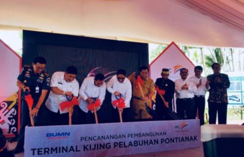 Terminal Kijing, Solusi Pengembangan Pelabuhan Pontianak