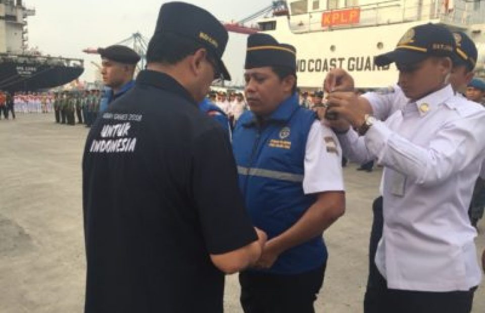 Menhub Pimpin Apel Kesiapan Angkutan Laut Lebaran