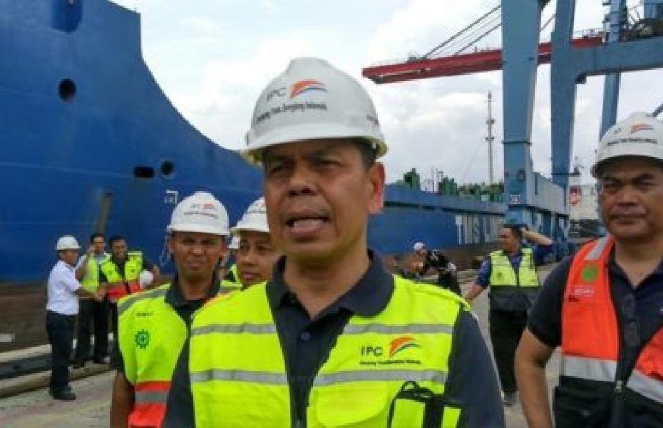 Operasional Terminal Petikemas Cabang Tanjung Priok dikelola IPC TPK