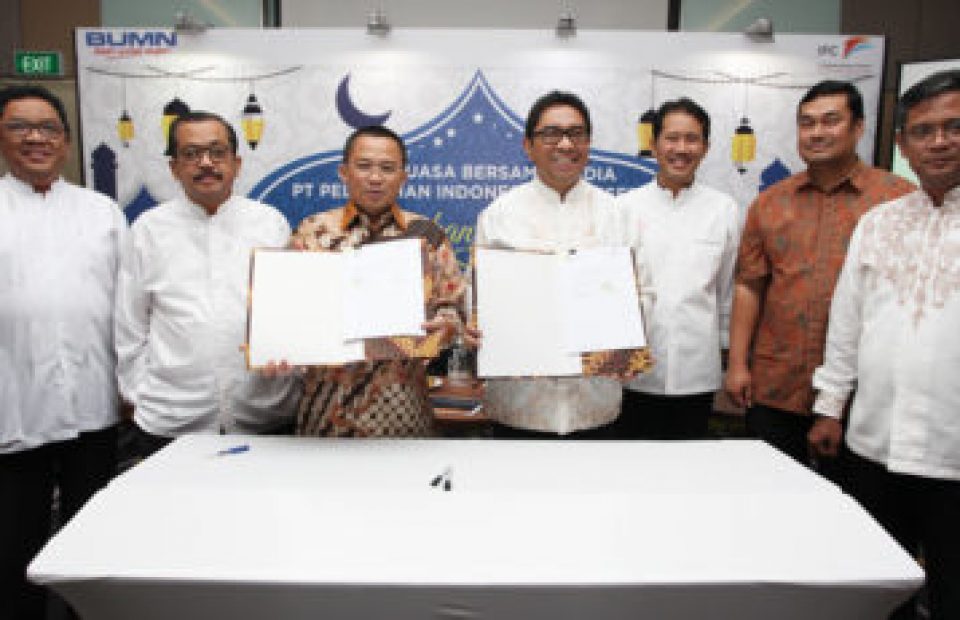 IPC dan Pelindo I Bersinergi Dalam Pengelolaan Batu Ampar Batam