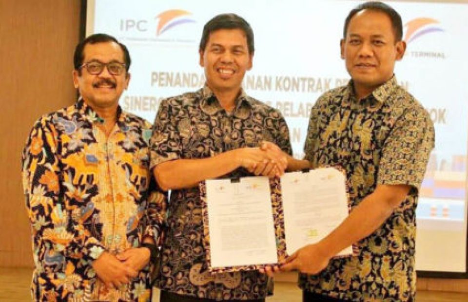 IPC Tunjuk IPC TPK untuk Kelola Terminal 2 dan 3 Tanjung Priok