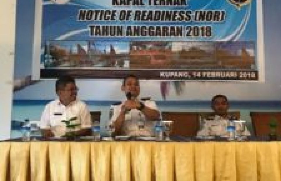 KEMENHUB EVALUASI PENYELENGGARAAN KAPAL TERNAK
