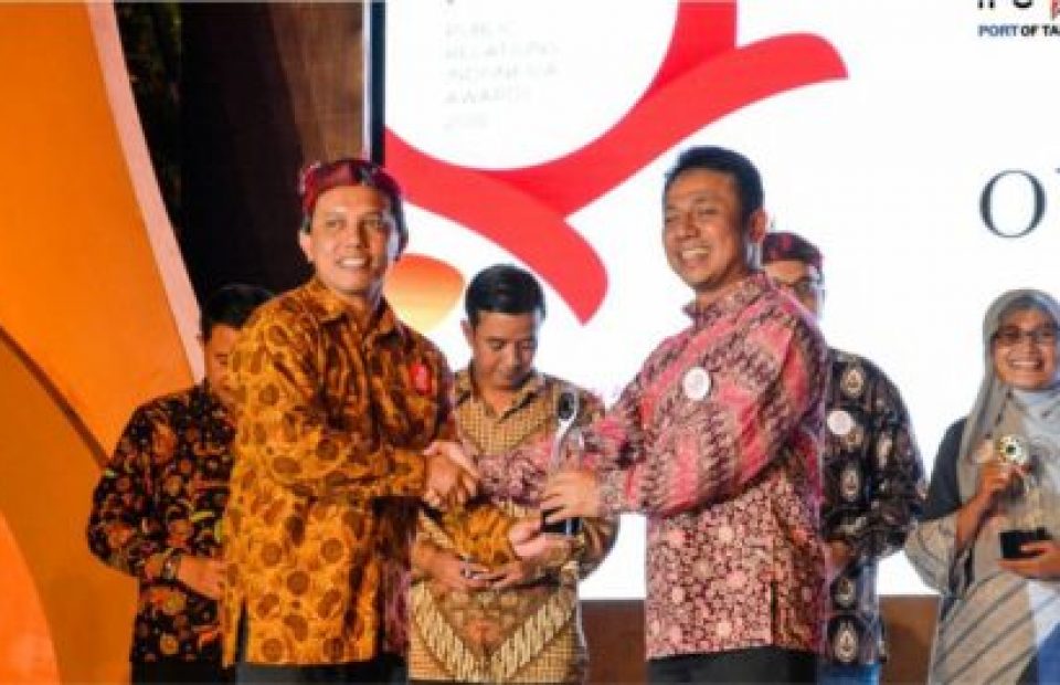 PTP Mendapatkan 3 Penghargaan di Ajang PRIA Awards 2018 di Surabaya