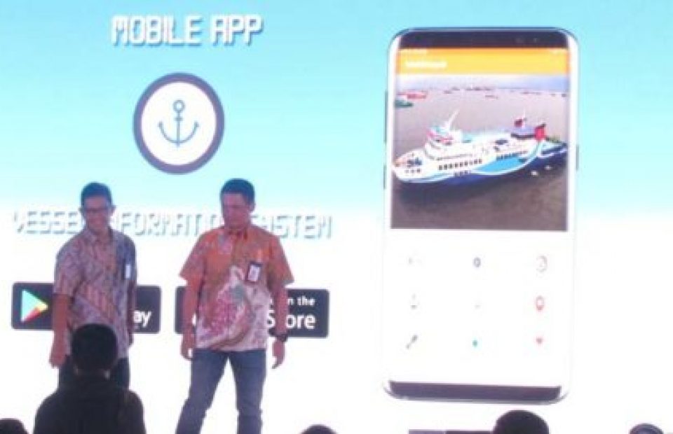 Patrakom Luncurkan Aplikasi Mobil Vessel Information System