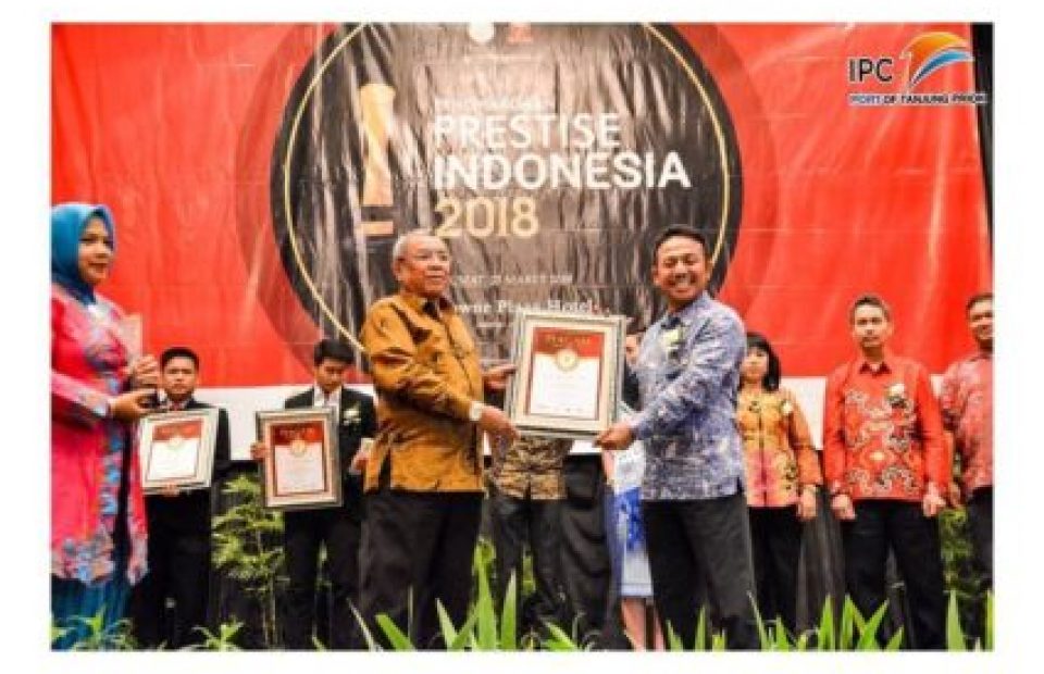 PTP RAIH PENGHARGAAN PERUSAHAAN TERBAIK 2018