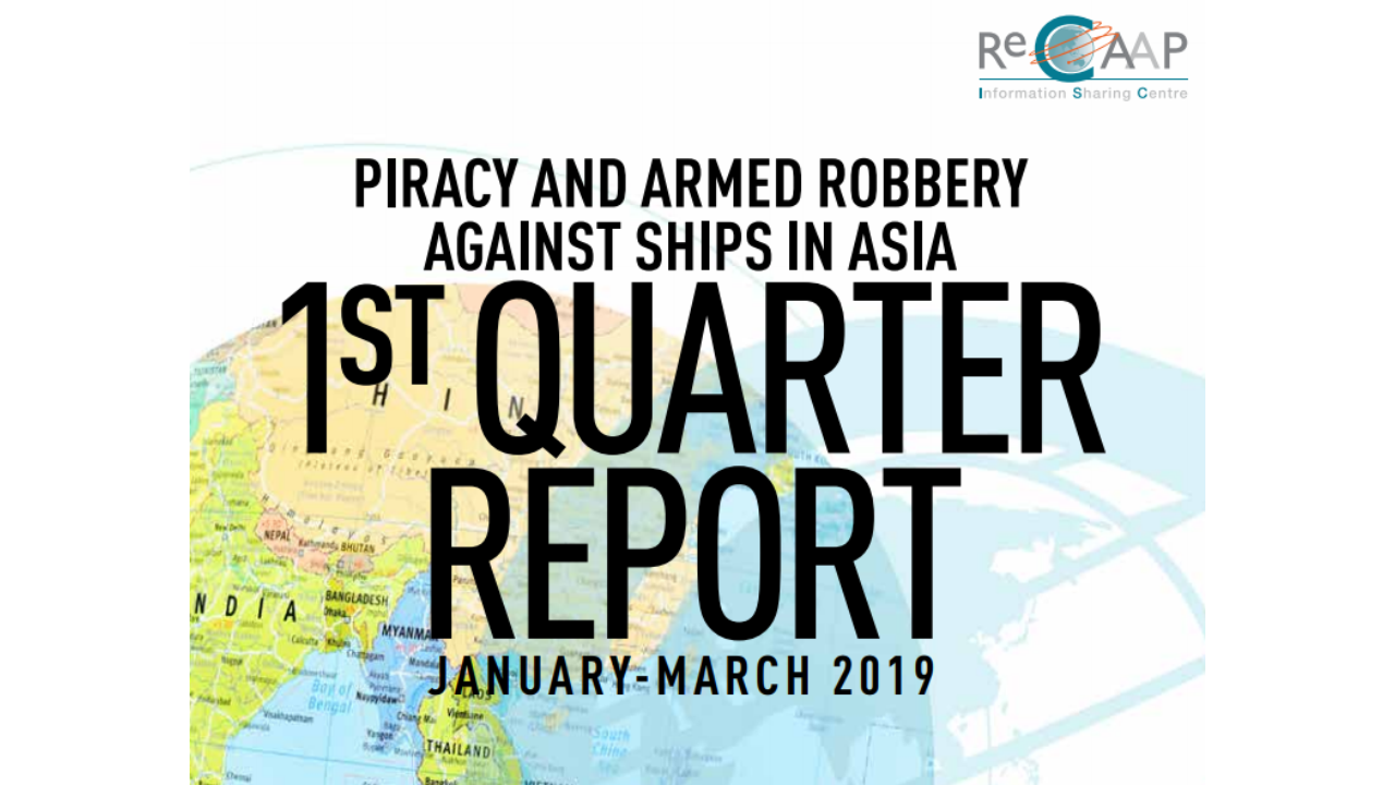 ReCAAP Q1 2019 Report