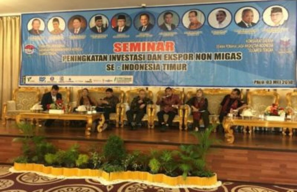 Dirut Pelindo IV: 2,5 tahun Bangun Konektivitas KTI, Disparitas Harga Makin Susut