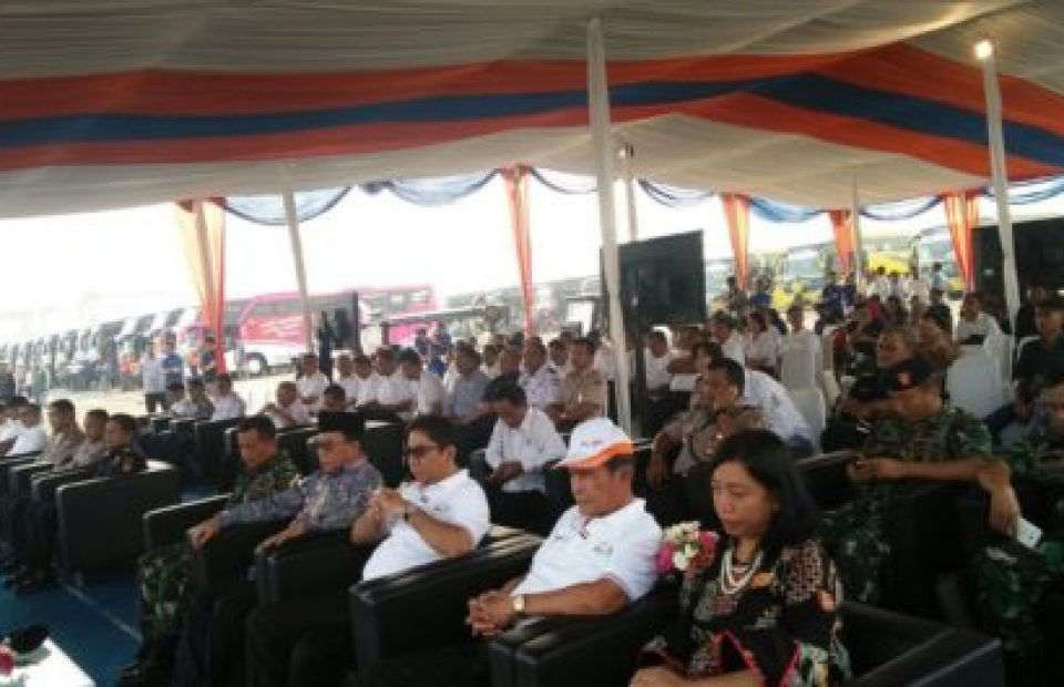 IPC Group Beranglatkan 20 Ribu Pemudik Gratis