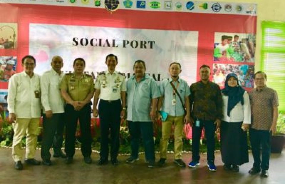 ​Peringati Harhubnas dan Tahun Baru Islam, Otoritas Pelabuhan Tanjung Priok Gelar Khitanan Massal