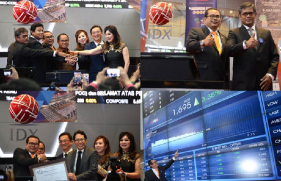 Dirut Pelindo II Apresiasi Respon Investor terhadap Penjualan Saham Perdana PT IKT