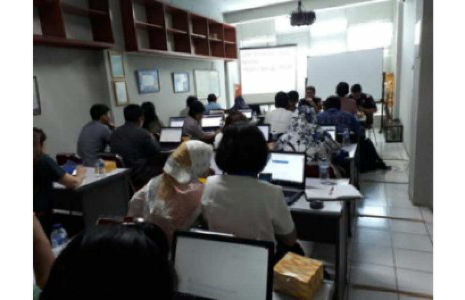 126 Forwarder Konsolidator Ikuti Pelatihan Submit Manifest Terkait PMK 158/2017