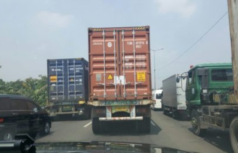 Ini Penyebab Macet Tanjung Priok versi DPD Aptrindo DKI