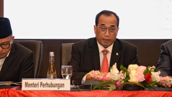 Menteri Perhubungan Budi Karya Sumadi