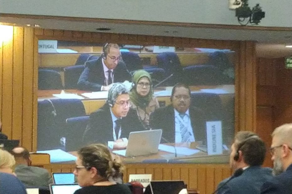 Indonesia Sidang IMO NCSR-7