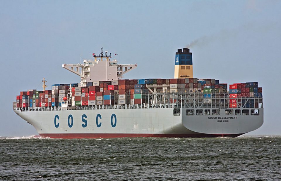 Port Surcharge Tak Goyahkan Layanan Cosco dan OOCL ke Pasar Amerika