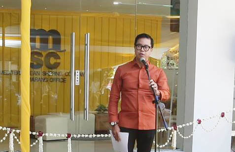 Dhany Novianto, Managing Director of MSC Indonesia