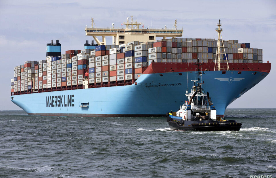 Q1, Maersk Catat Pertumbuhan Volume 9.3% di Tengah Tekanan Industri Pelayaran