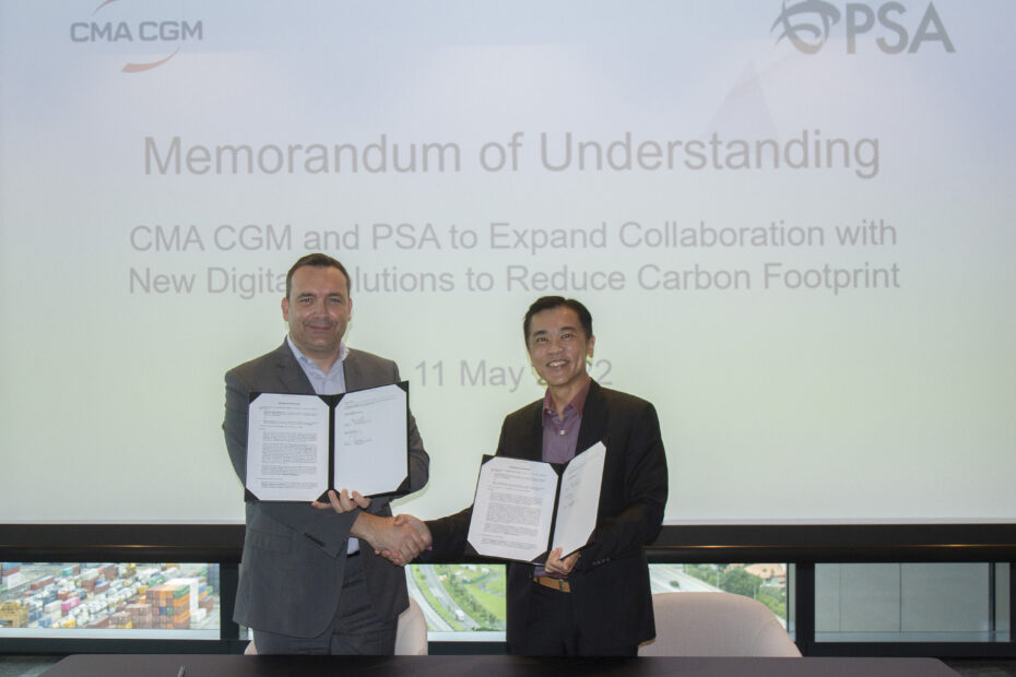 CMA CGM and PSA to Expand Collaboration to Reduce Carbon Footprint ...
