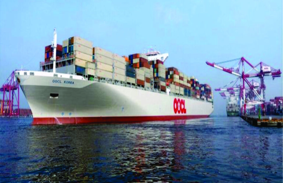 Laba Naik Tajam, OOCL Akan Bagikan Dividen $1,32 per Saham