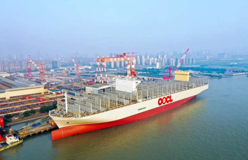 OOCL Investasi $3 Miliar untuk Bangun 14 Kapal Baru