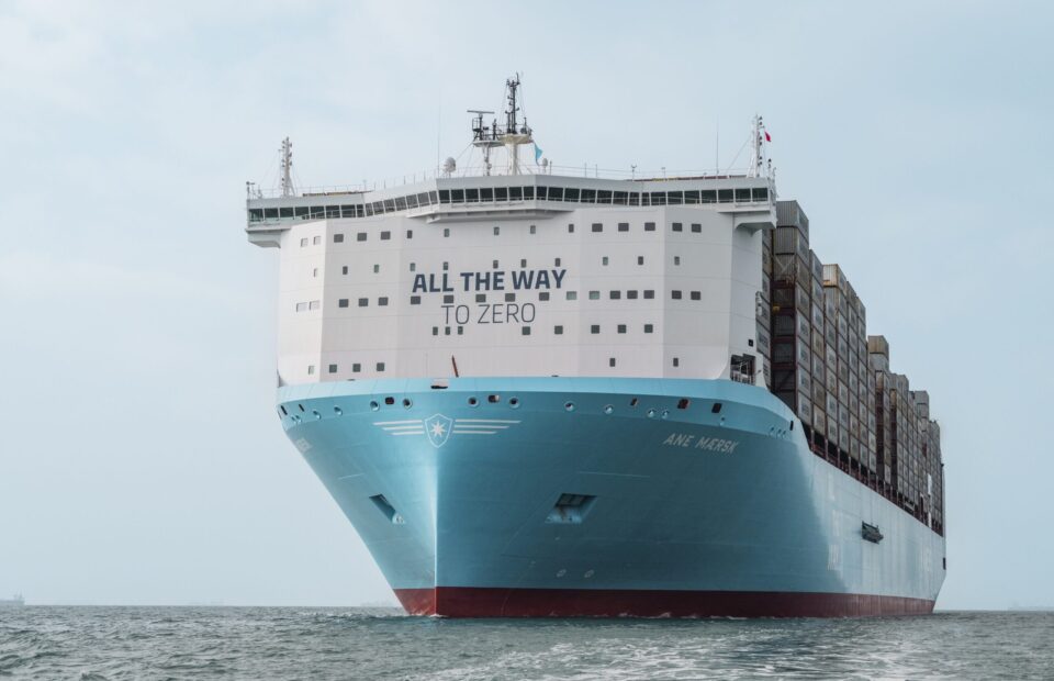 Kinerja Positif Q2, Maersk Naikkan Proyeksi Laba 2025