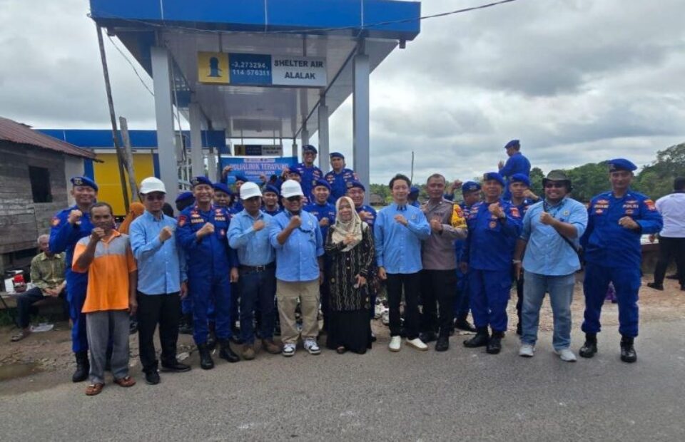 HIS Gelar Klinik Terapung untuk Meningkatkan Kesadaran Kesehatan Masyarakat Alalak Utara, Banjarmasin