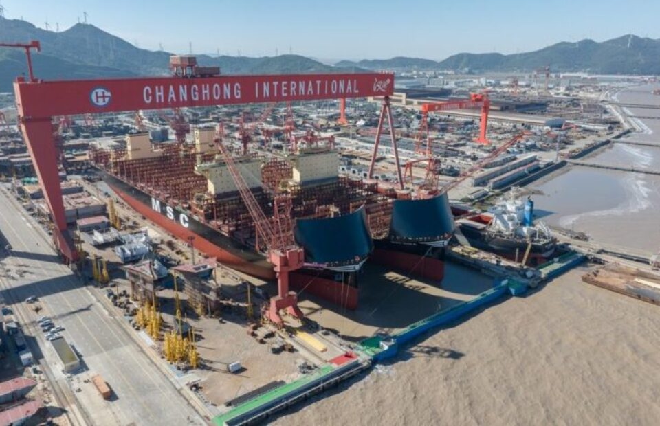 Kapal-Kapal China Akan Dikenakan Biaya Khusus Jika Masuk Pelabuhan-pelabuhan AS