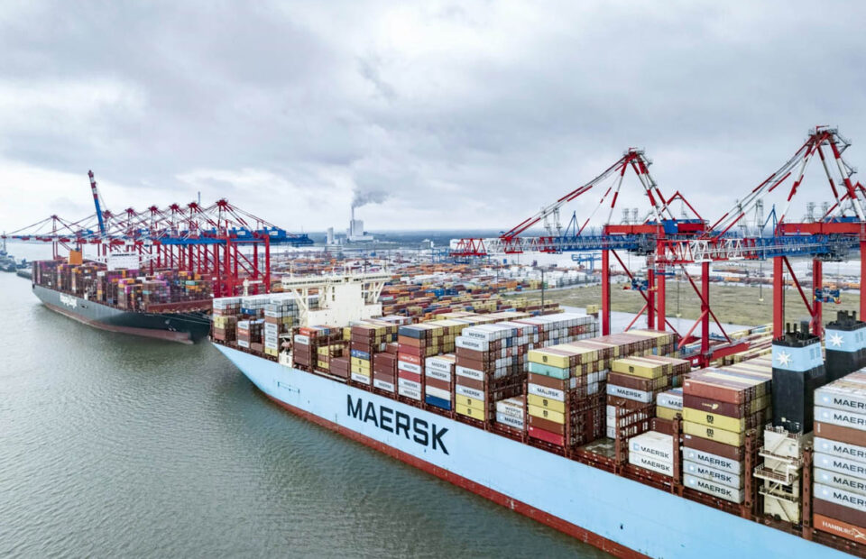 Pasar Intra-Asia Kian Bergairah, Maersk Genjot Kapasitas hingga 52%