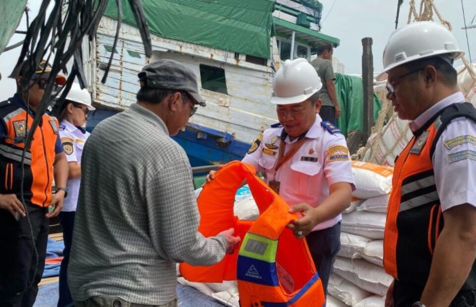 KSOP Sunda Kelapa Dukung Kegiatan STIP Sosialisasikan Aspek Kespel