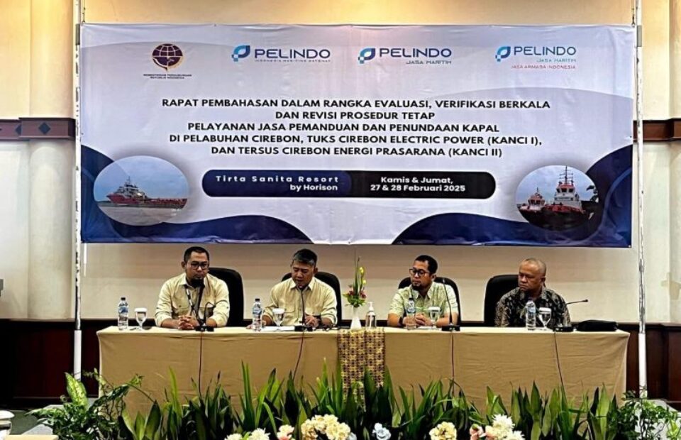 Revisi Prosedur Tetap Pemanduan dan Penundaan di Perairan Kelas II Pelabuhan Cirebon