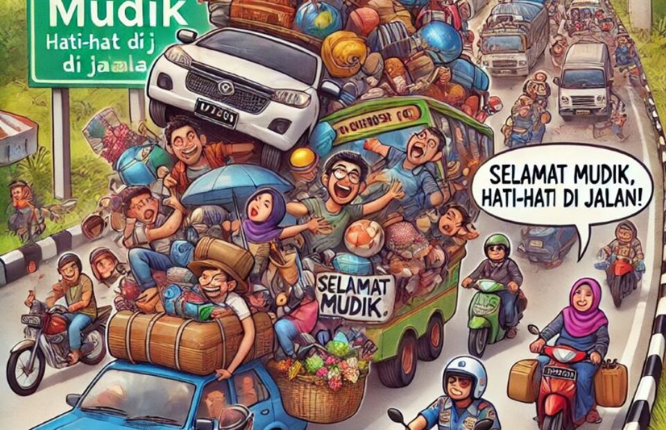 Kemenhub : Imbau Masyarakat Manfaatkan WFA untuk Hindari Puncak Mudik