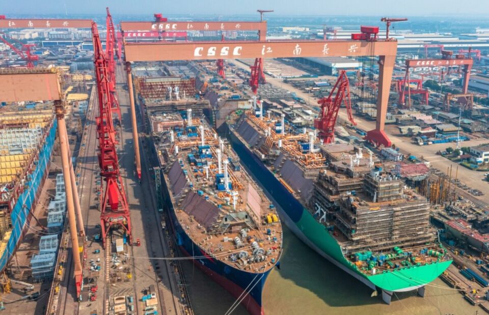 Kecemasan AS Terhadap Galangan Kapal China Memang Beralasan, Kenapa?