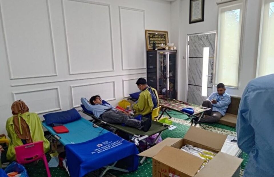 PT Hasnur Internasional Shipping Tbk Tutup Bulan K3 Nasional Tahun 2025 dengan Donor Darah