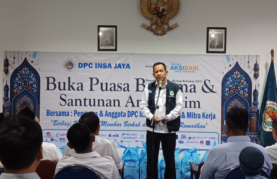 INSA Jaya Berbagi: Rangkaian Kegiatan Penuh Makna Selama Ramadhan 1446 H