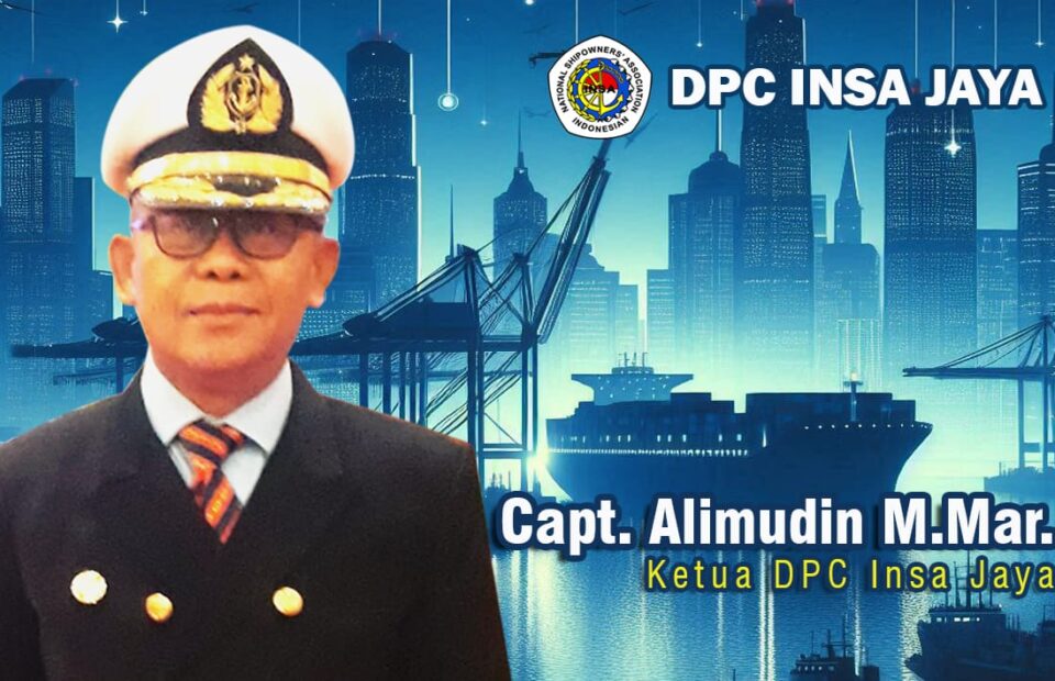 In Memoriam Capt. Alimudin, Ketua DPC INSA Jaya