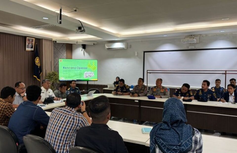 Jelang Lebaran 2025 Angkutan Laut KSOP Kelas II Cirebon Sinergi dengan Stakeholder
