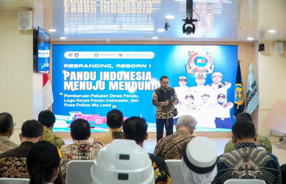 Ditjen Hubla Luncurkan Logo Baru Wujudkan Pandu Indonesia Mendunia