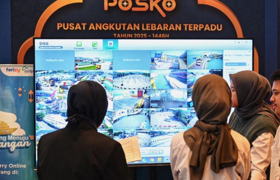 Pergerakan Penumpang H-9 Lebaran Mulai Meningkat di Semua Moda Transportasi
