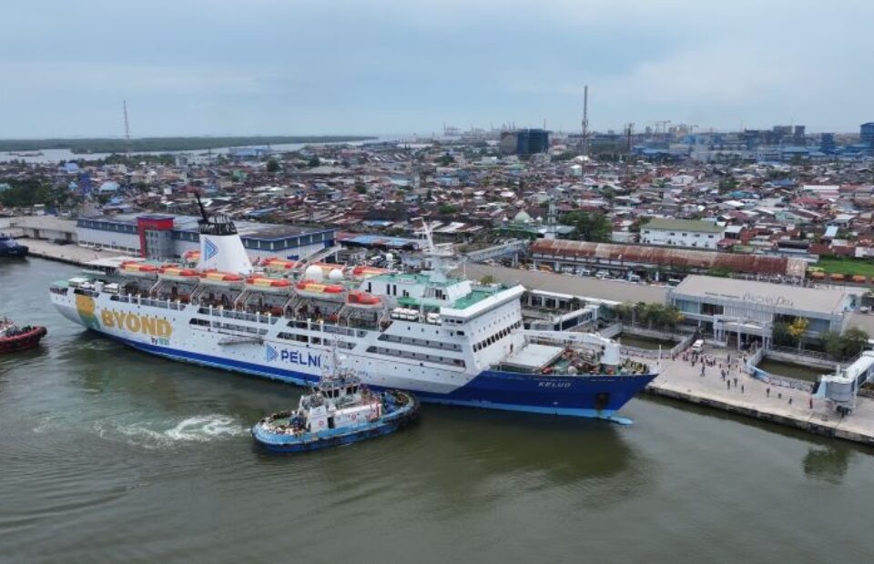 Realisasi Tiket Gratis Kapal Laut Sudah Mencapai 82,7 persen dan Kondisi Terpantau Lancar