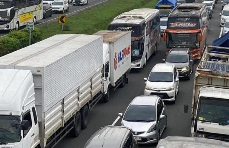 Rekayasa One Way Nasional Cikampek-Kalikangkung Resmi Diberlakukan