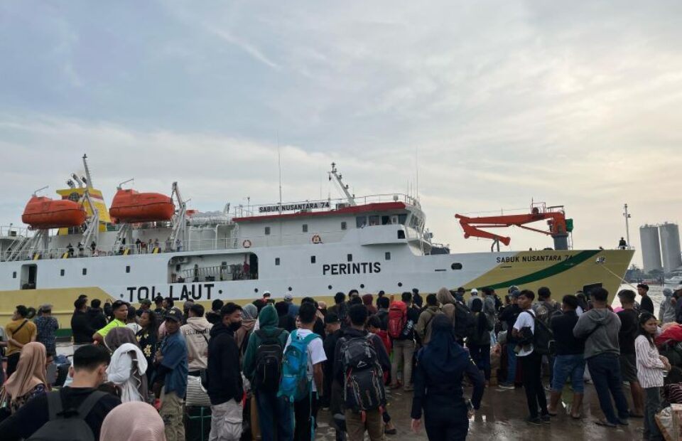 Kapal Negara dikerahkan untuk Beri Layanan Mudik Gratis Bagi Masyarakat di Jawa Timur