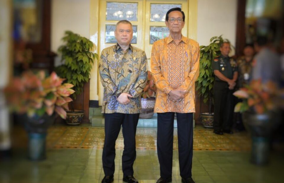 Koordinasi Angkutan Lebaran 2025 Menhub Dudy dengan Gubernur DI Yogyakarta