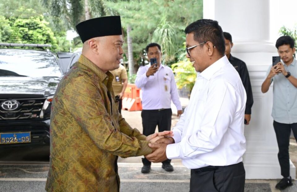 Menhub Dudy dan Gubernur Banten Bahas Strategi Kesiapan Angkutan Lebaran 2025