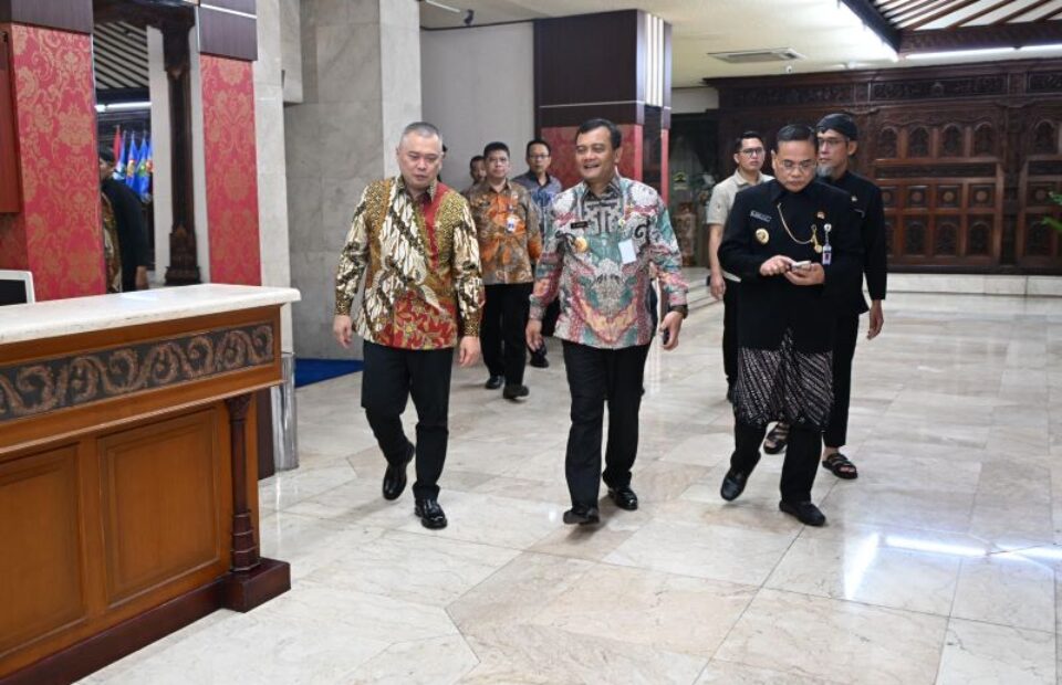 Menhub Menemui Gubernur Jateng untuk Persiapan Angkutan Lebaran 2025