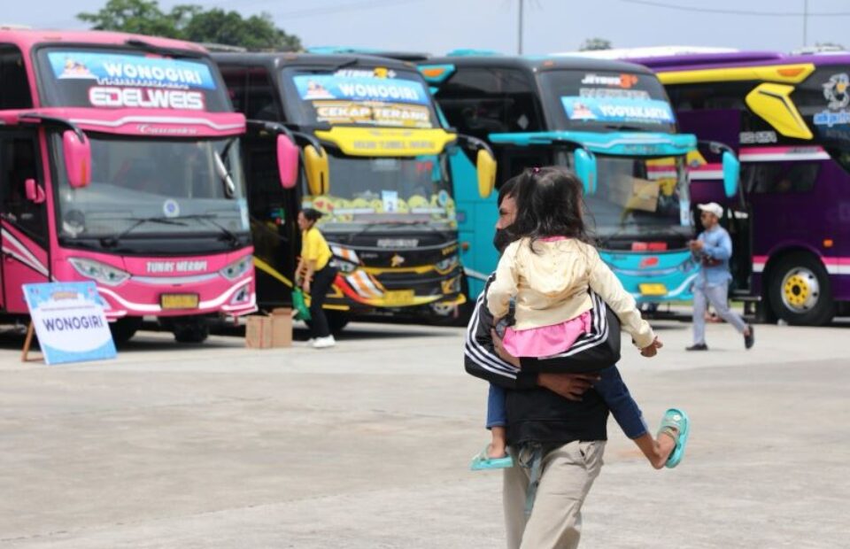Mudik Gratis Moda Darat Pada Angkutan Lebaran 2025 di Siapkan Kemenhub