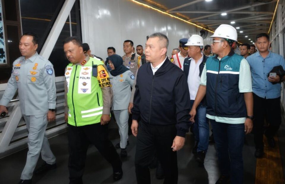 Pelabuhan Merak Pastikan Tidak Ada Penumpukan Kendaraan dan Penumpang